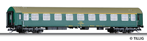 Passenger car 1st class type Y<br /><a href='images/pictures/Tillig/16647.jpg' target='_blank'>Full size image</a>